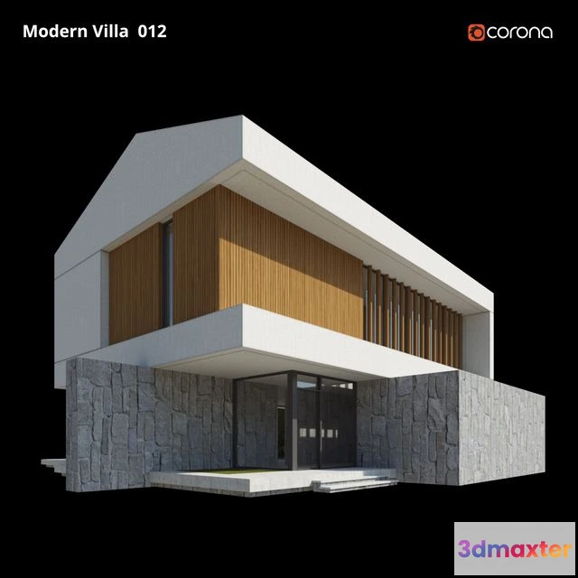 1538116 - Modern Villa Design 012 G + 2 3D Max