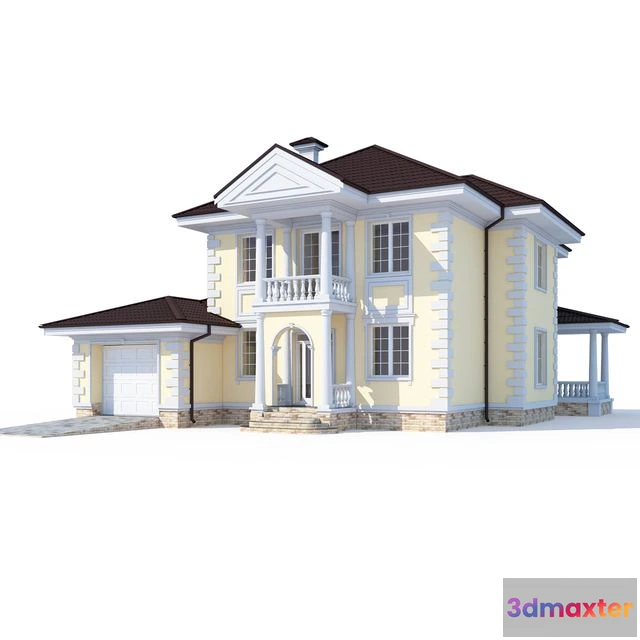 1542169 - ABS House V25 3D Max