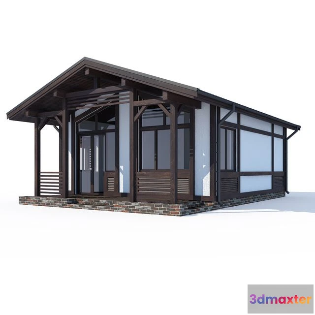 1542171 - ABS House V37 3D Max