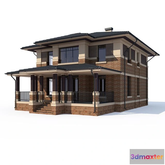 1542173 - ABS House V54 3D Max