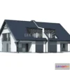 1543615 - ABS House V270 3D Max