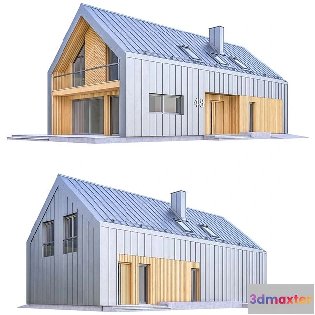 1544395 - Pogodny house 3D Max