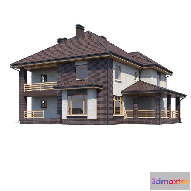 1545464 - ABS House V167 3D Max