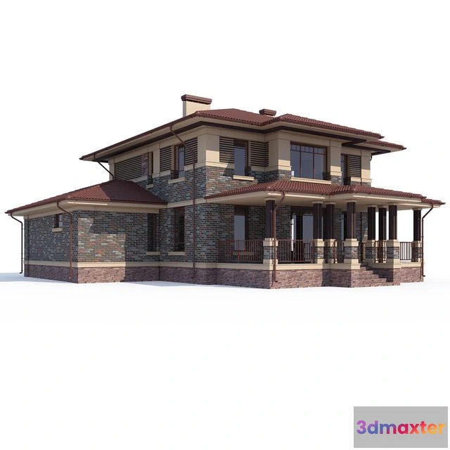 1545466 - ABS House V82 3D Max