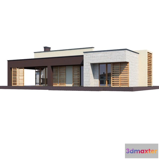 1547991 - ABS House V150 3D Max