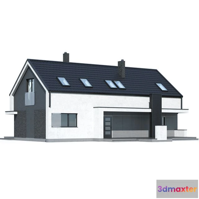 1547995 - ABS House V263 3D Max