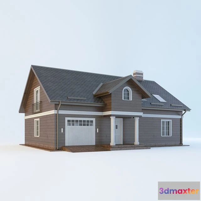 1550985 - Cottage_007 3D Max