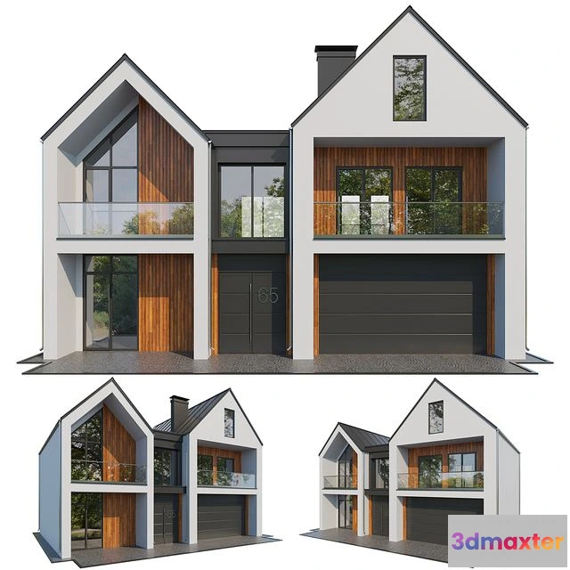 1550989 - Country house 2 3D Max