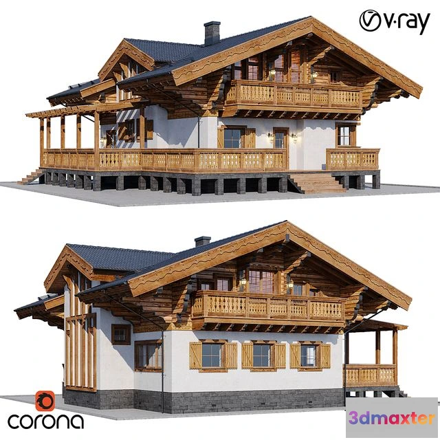 1550991 - country house 7 3D Max