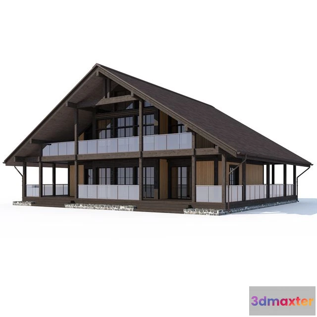 1555401 - ABS House V9 3D Max