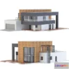 1560687 - Modern house 3D Max