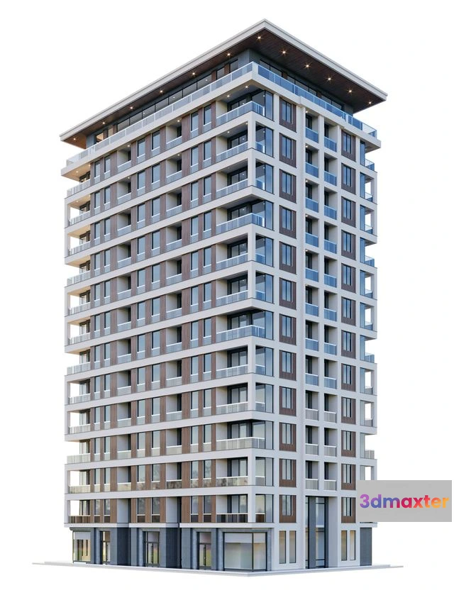 1562107 - House architecture buildings 3D Max