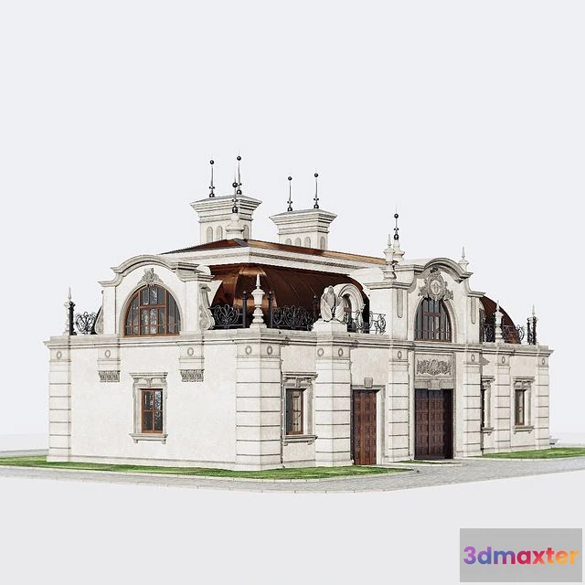 1568054 - Garage 3D Max