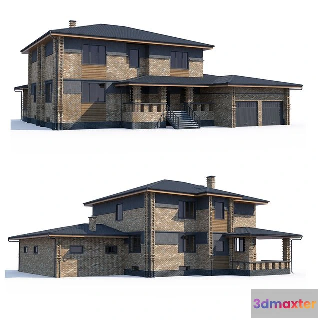 1568460 - House v11 3D Max