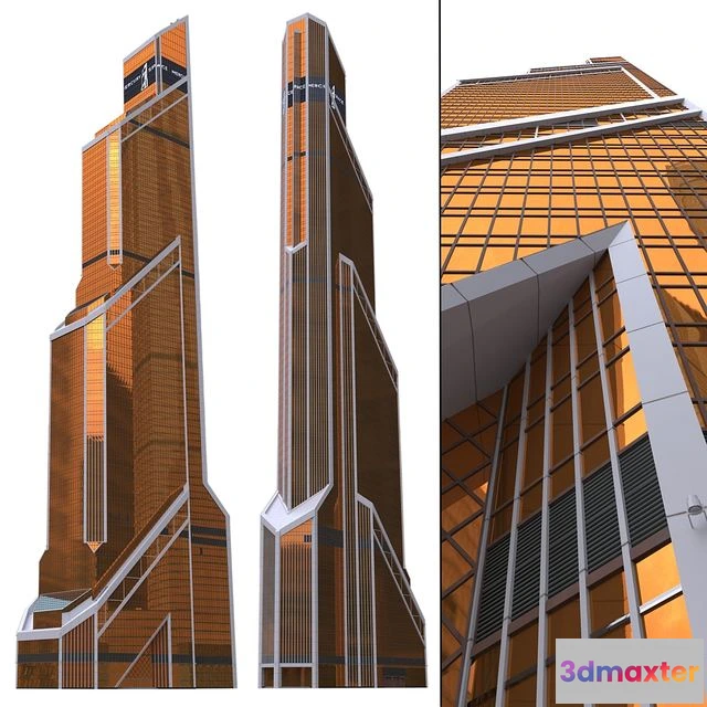 1568490 - Skyscraper Mercury City Tower Mercury 3D Max