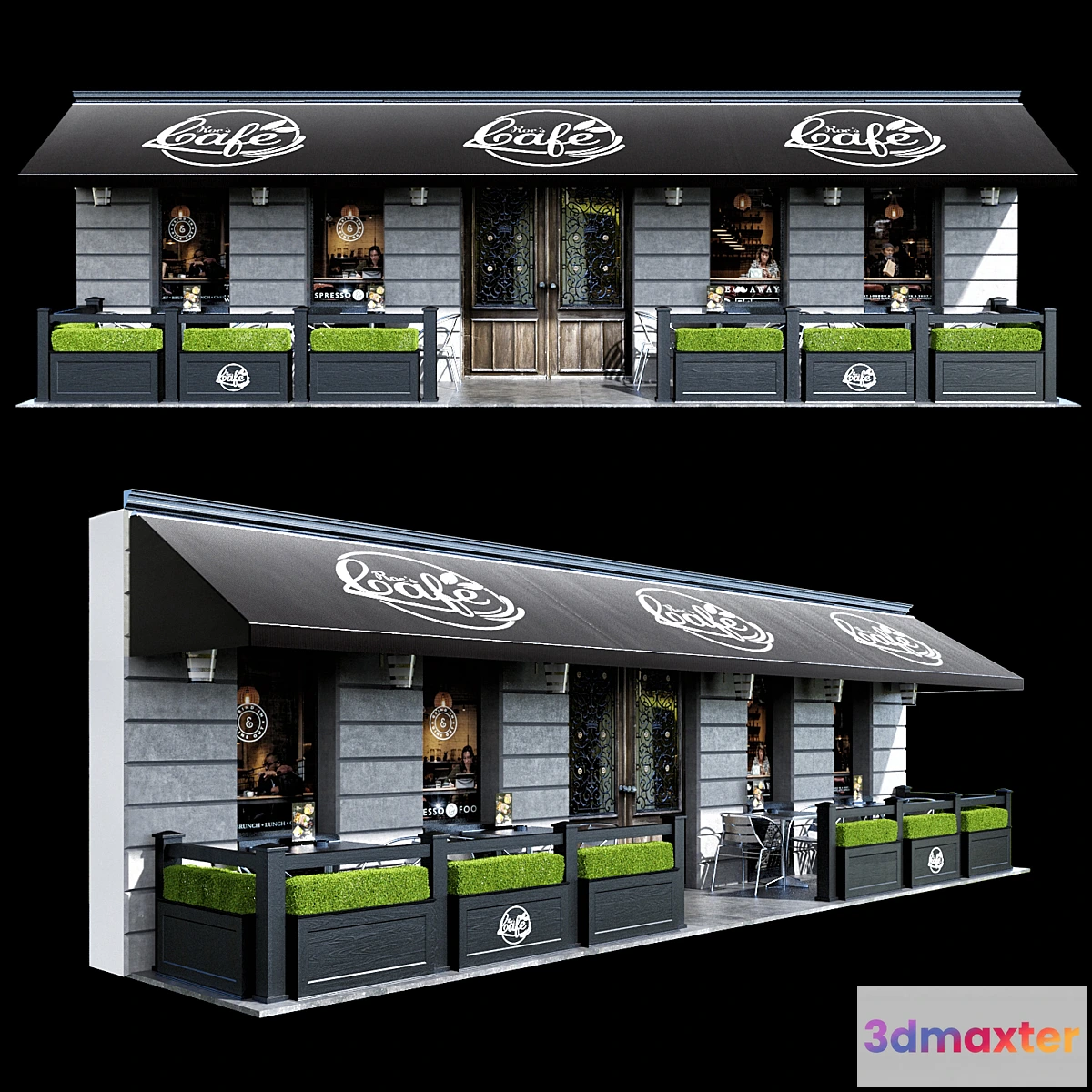 540693 - Summer cafe