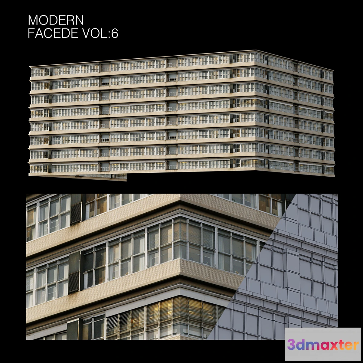 540721 - Modern facade_vol6
