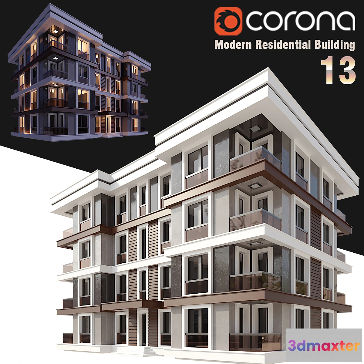 540739 - Modern Residential Building 013