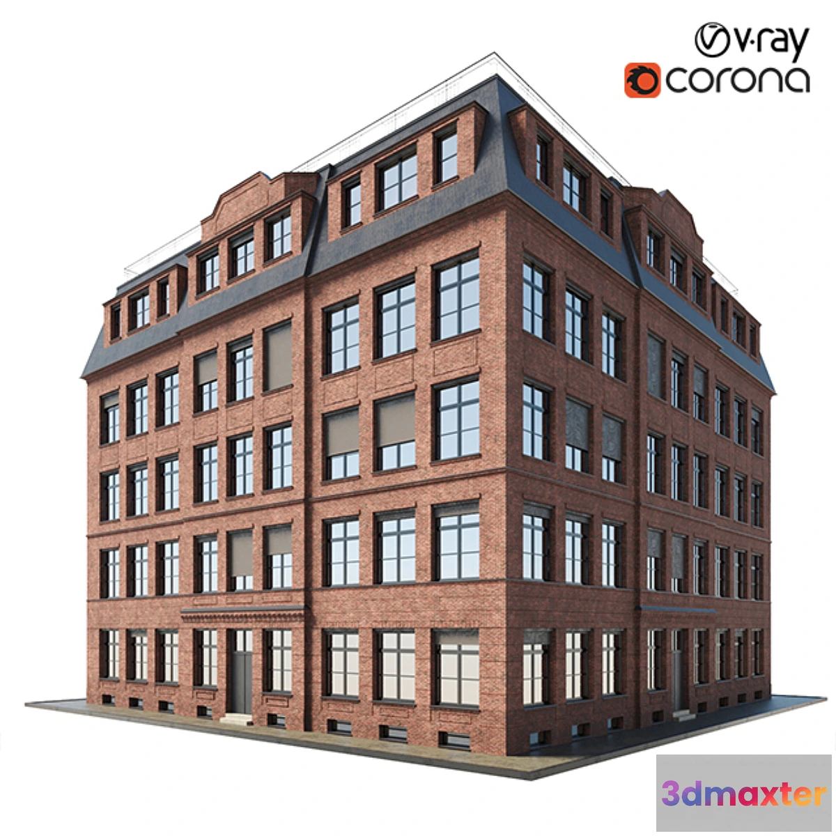 540809 - Brick building