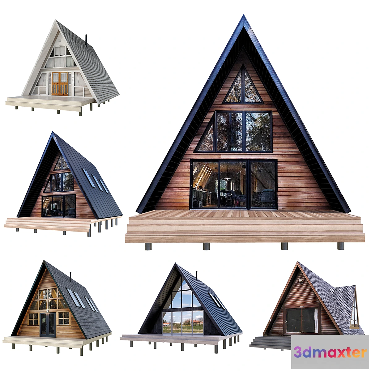 540837 - Forest houses