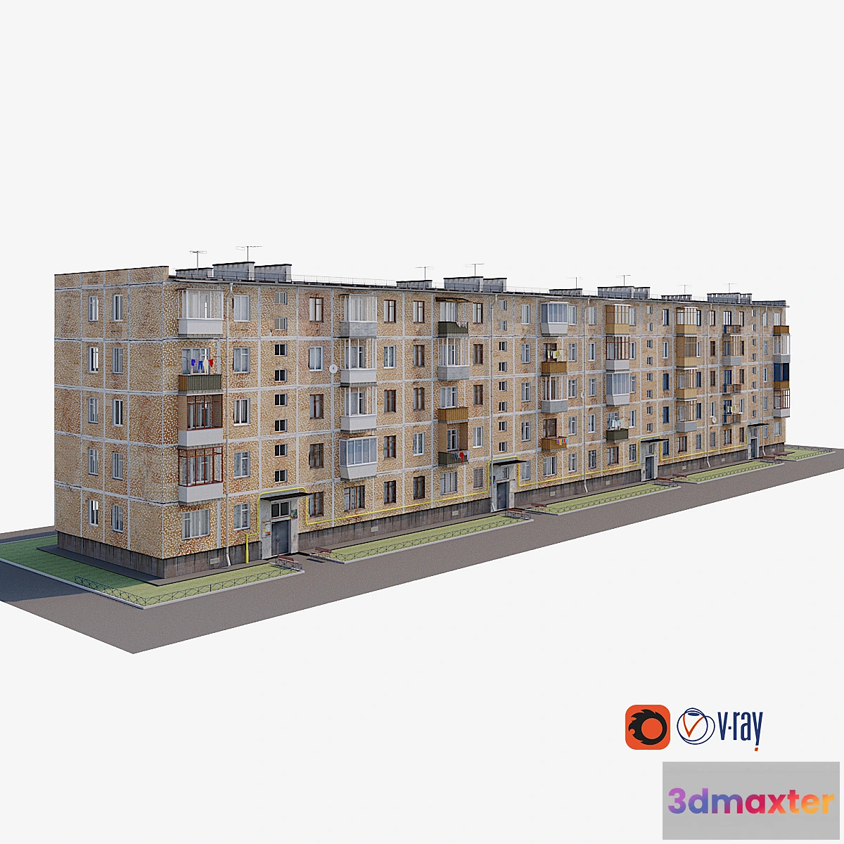 540839 - Khrushchev 1-464 series