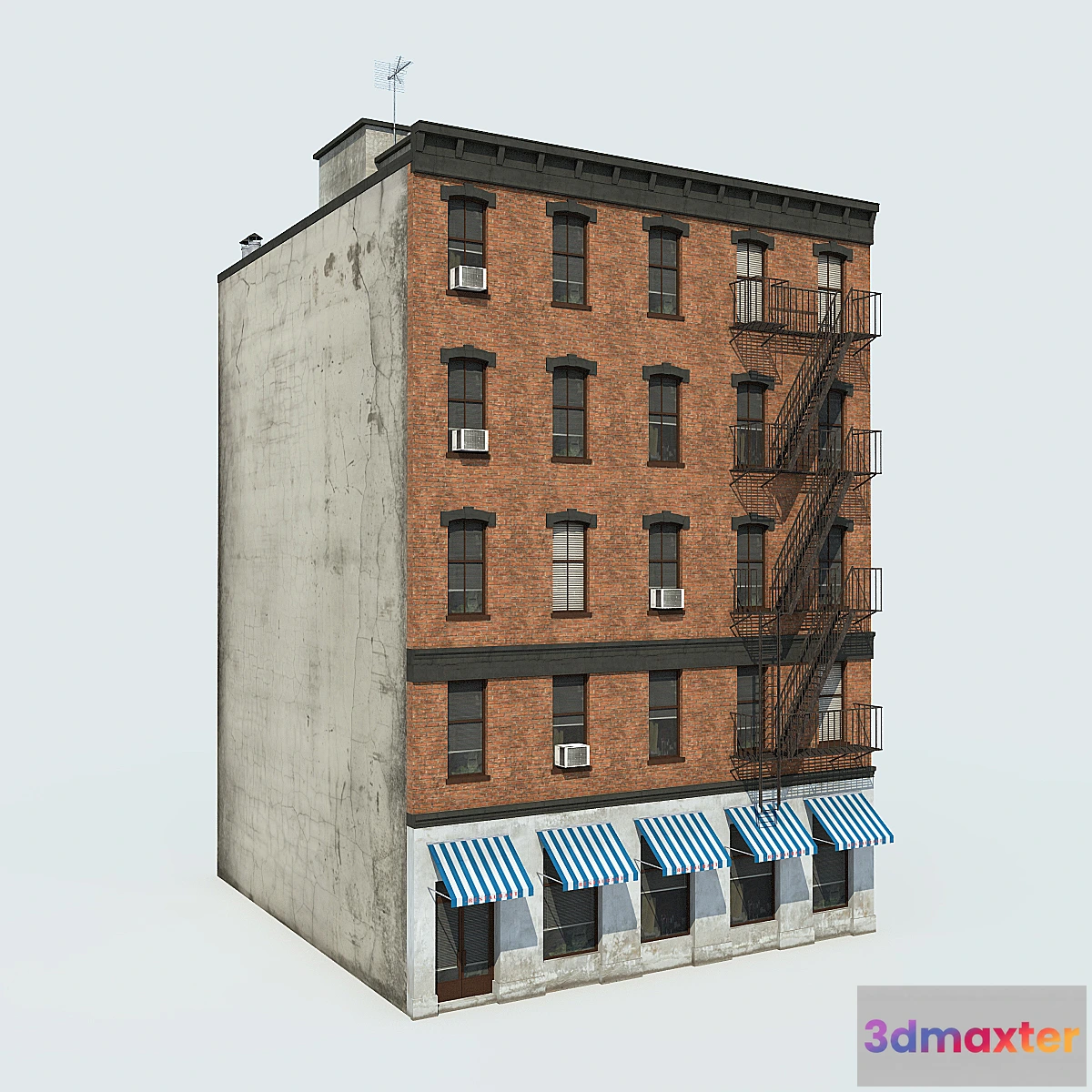 577558 - NYC Building 1