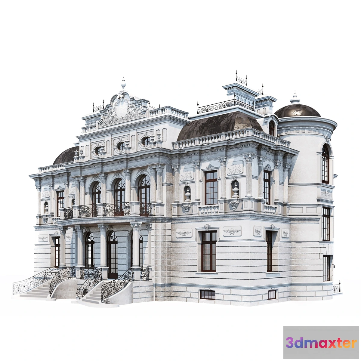 577634 - Classic facade.