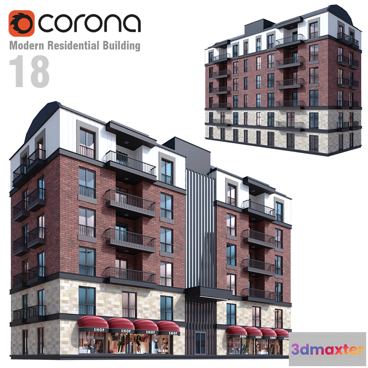 589962 - Modern Residential Building 18