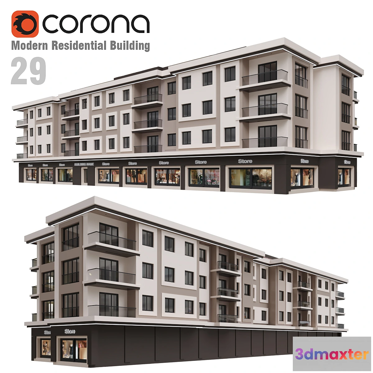 589972 - Modern Residential Building 29