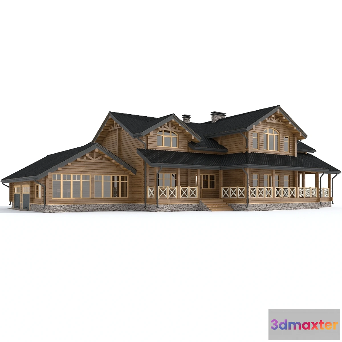 631431 - Wooden house - No.2