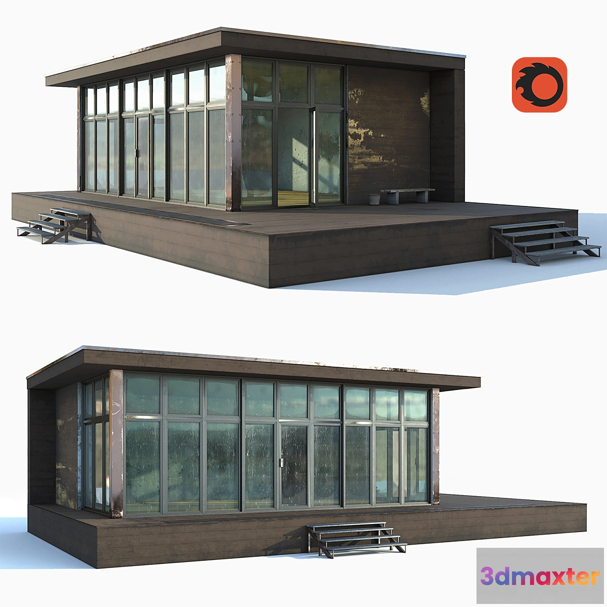 659899 - Aged building