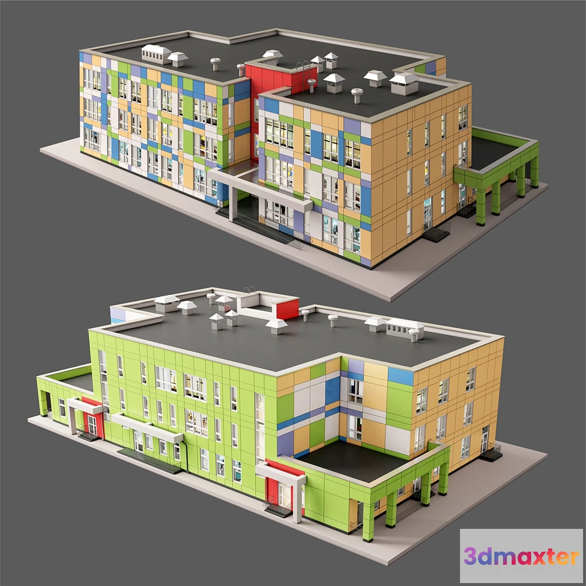 661821 - Building of pre-school educational institution