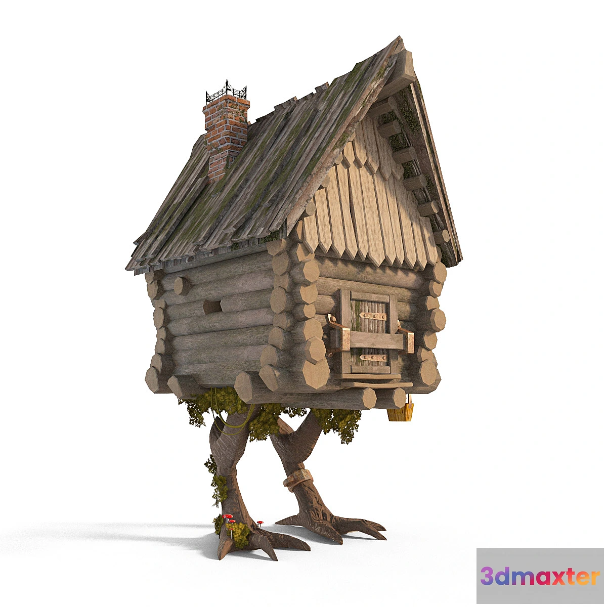 665477 - Hut on chicken legs