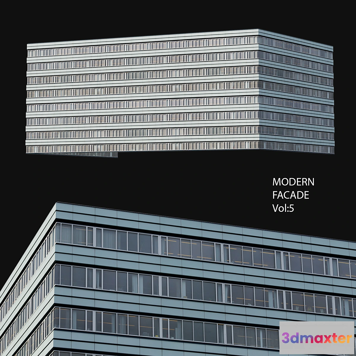 665479 - Modern facade_Vol 5