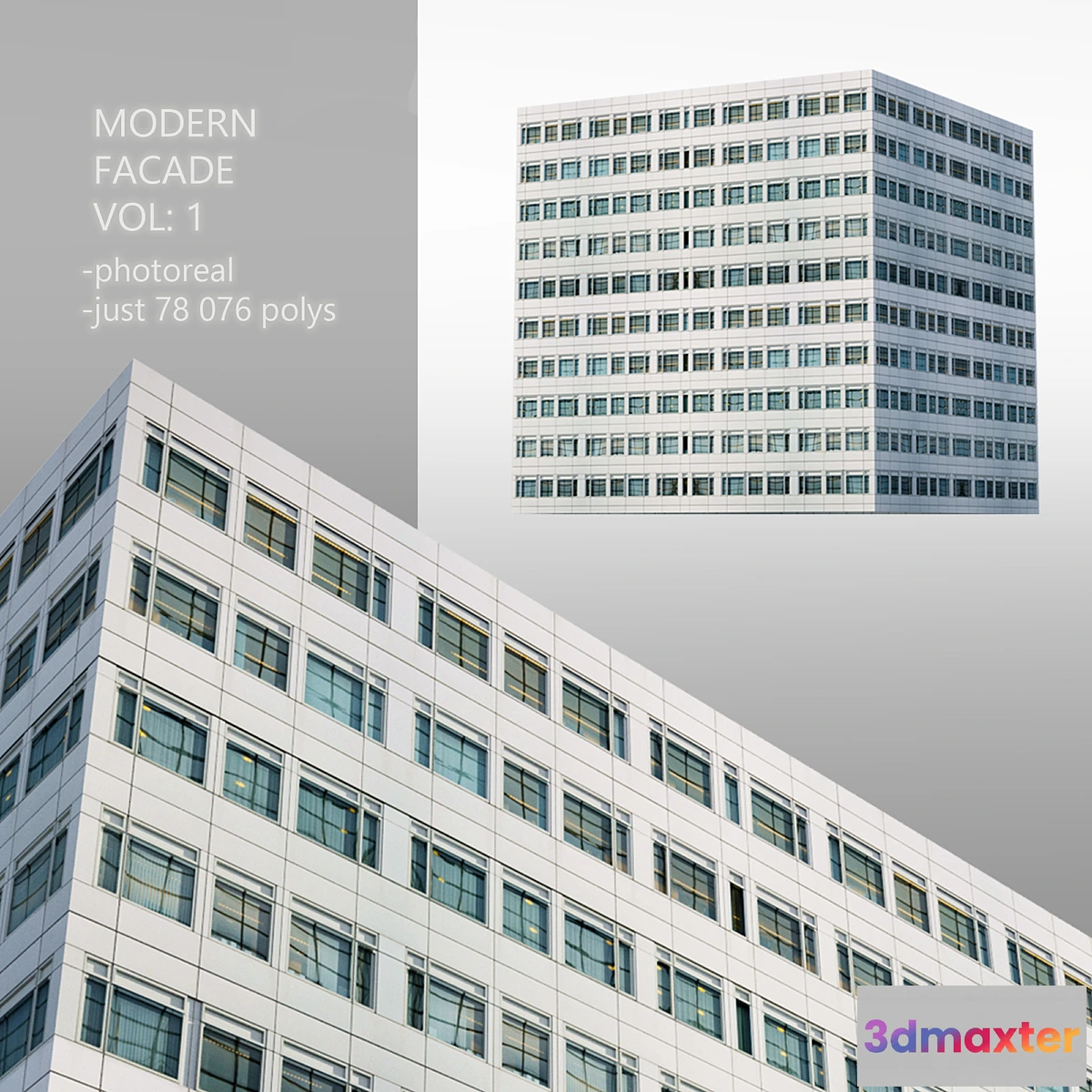 665483 - Modern facade_Vol 1