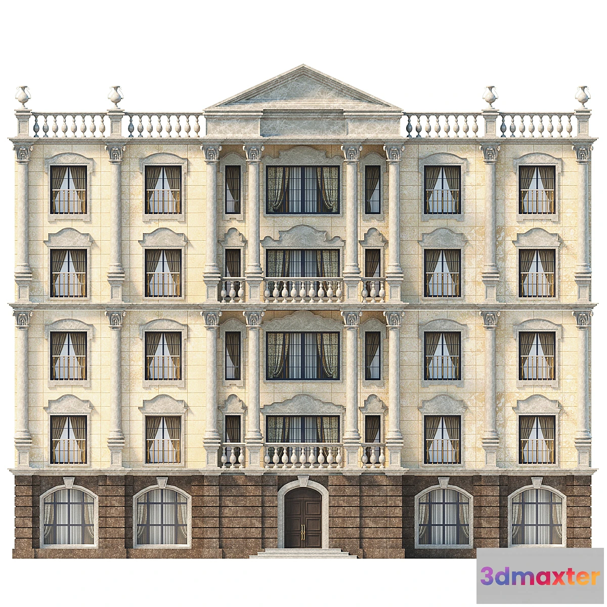 666513 - Façade classic