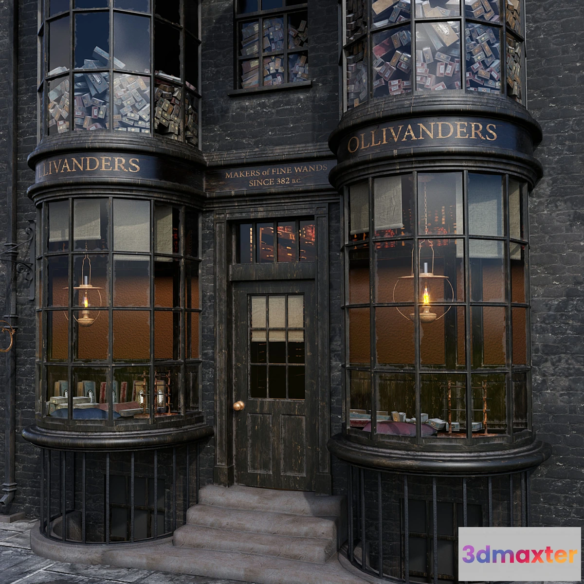 666515 - Ollivanders Wand Shop