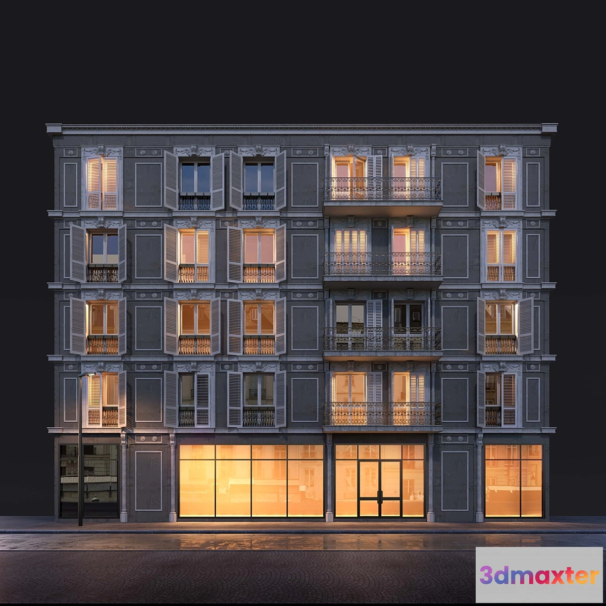 666523 - Building;s facade