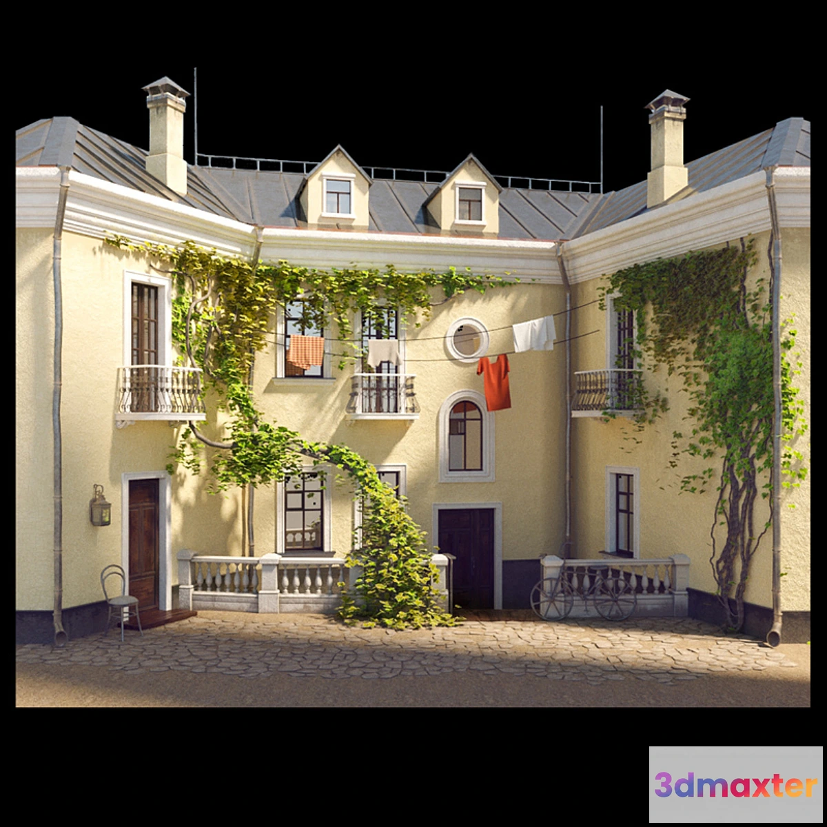 666531 - Yard - No.3