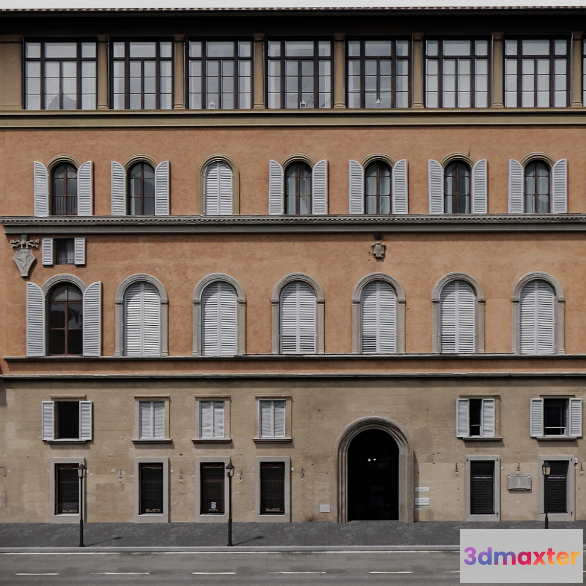 670063 - The facade for Background