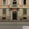 670065 - The facade of Italian building