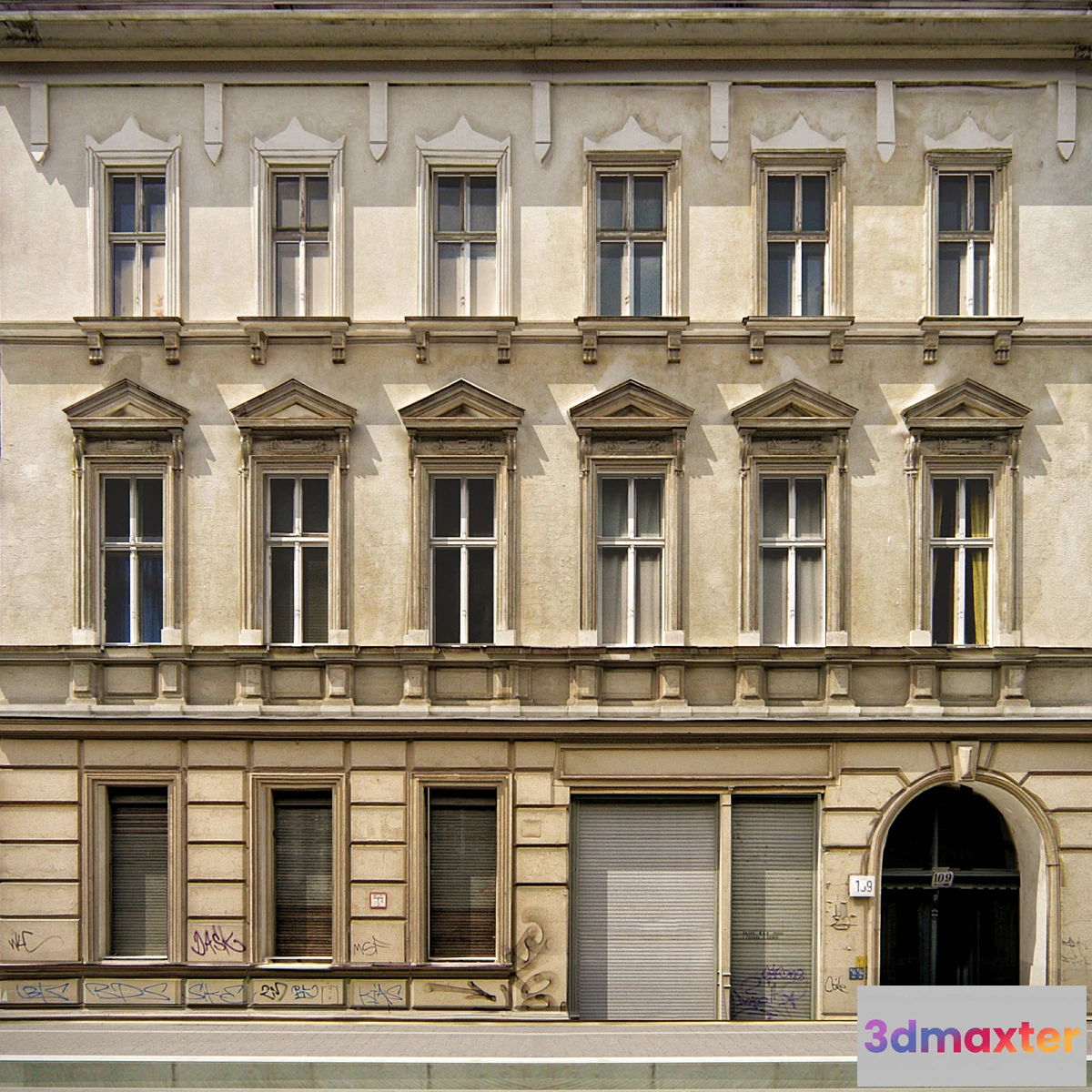 674841 - Facade for bekgraunda vol.1