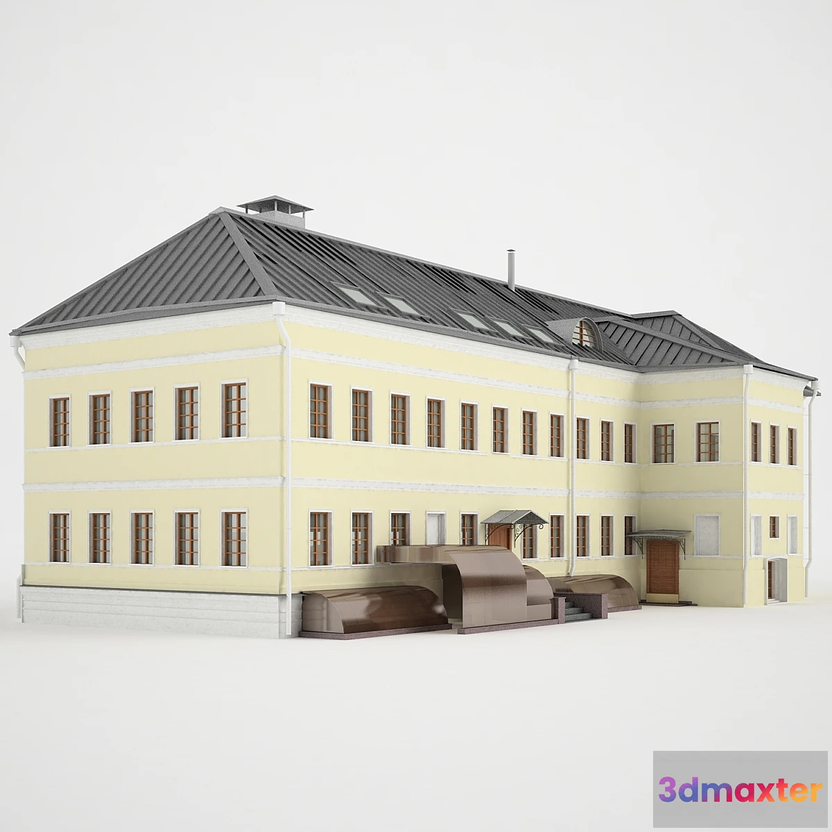 674849 - The building of Moscow Street. Bersenevskaya embankment 16s9