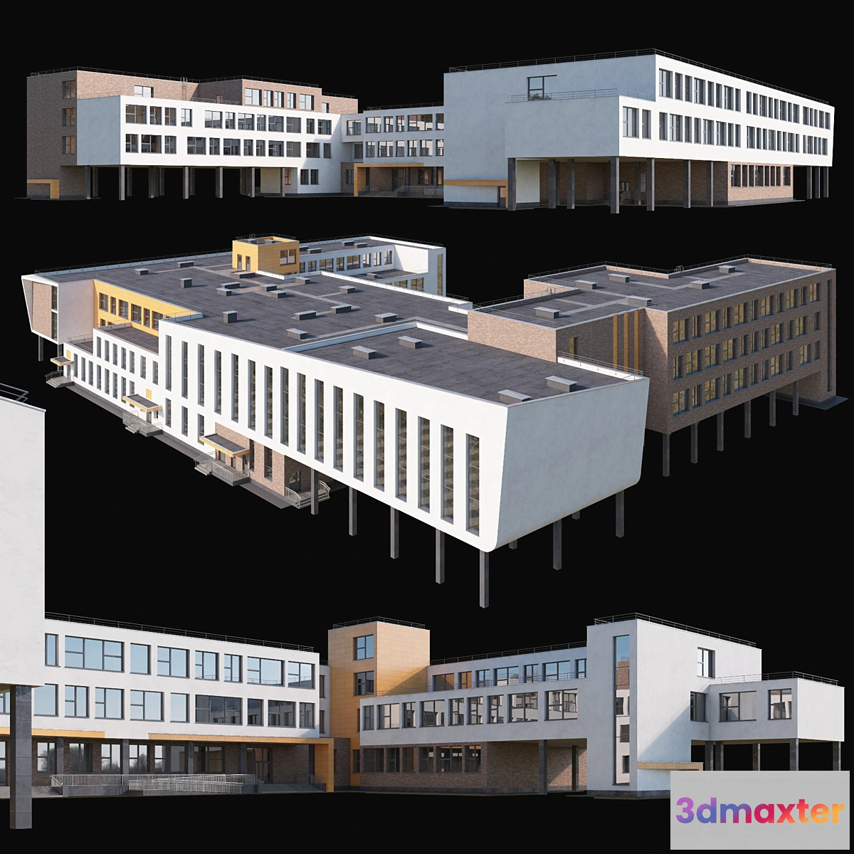 716550 - Modern school building - No.2