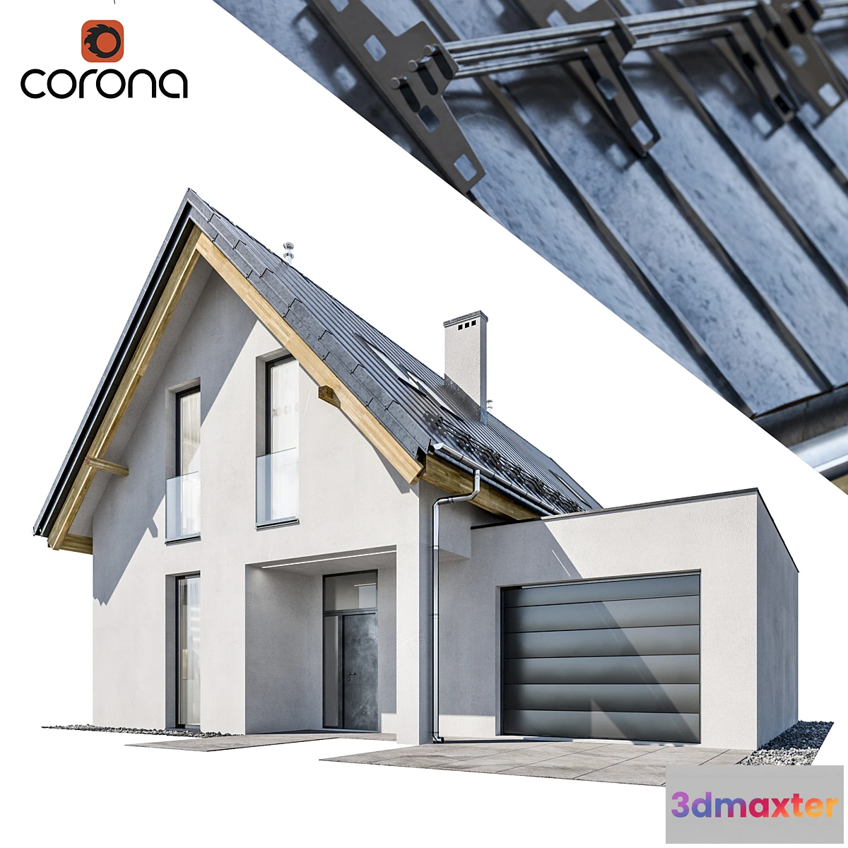 716584 - Modern house 14  night - No.2