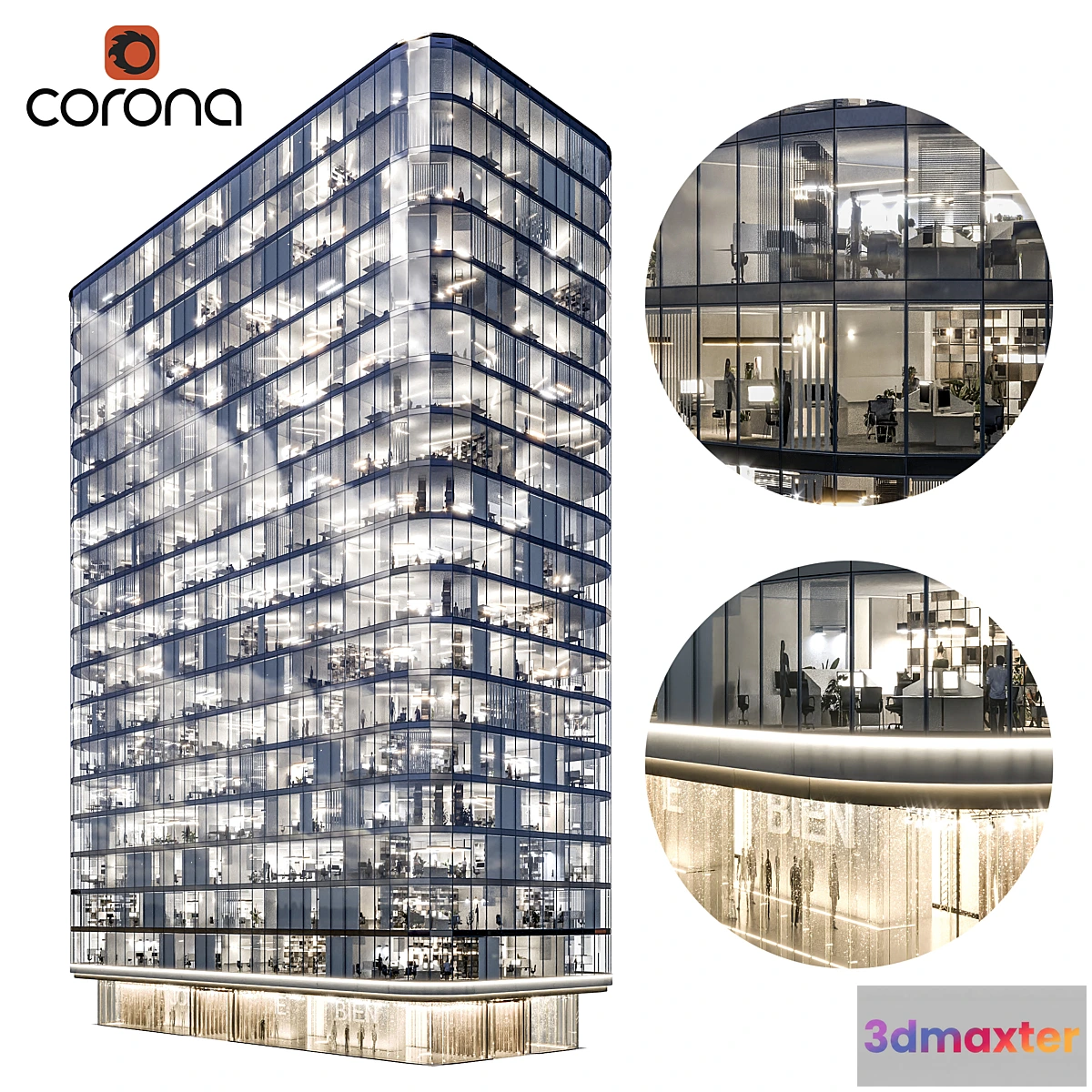 716592 - Modern office building 01 - No.3