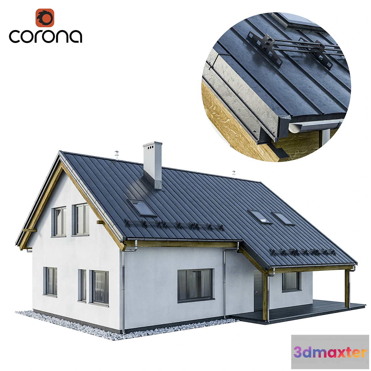 716660 - Modern house 01 - No.2