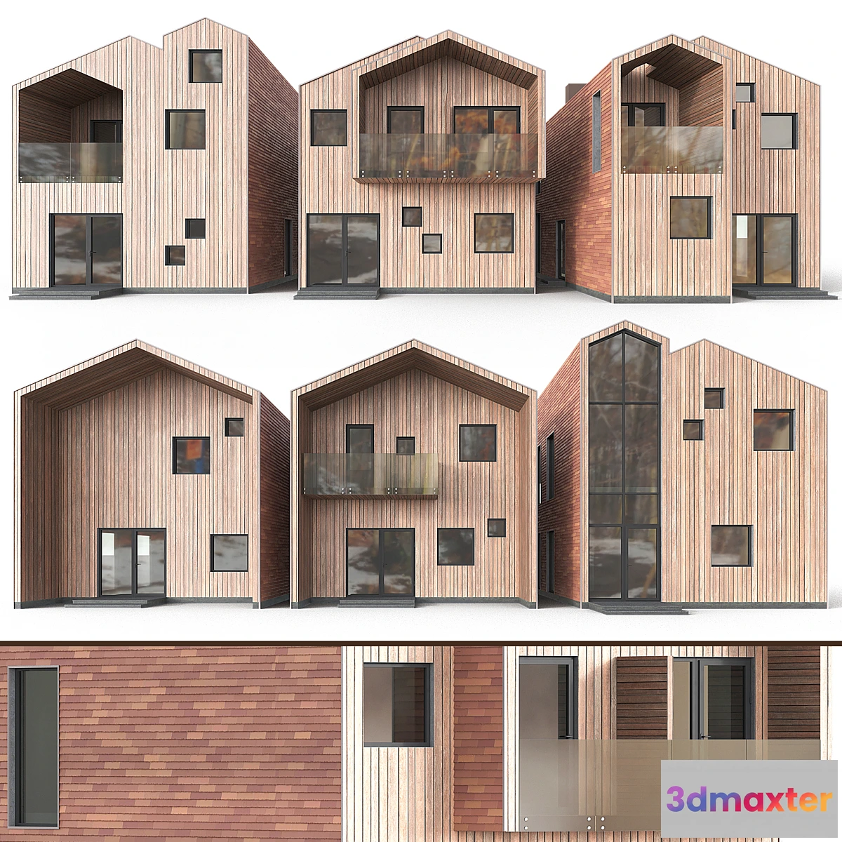 739839 - Barn houses - No.3