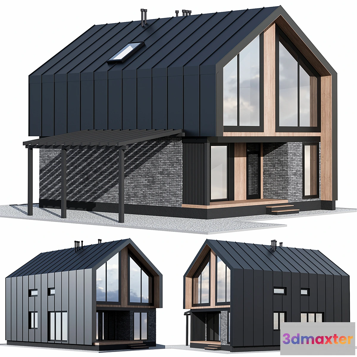 777001 - Barnhouse with carport