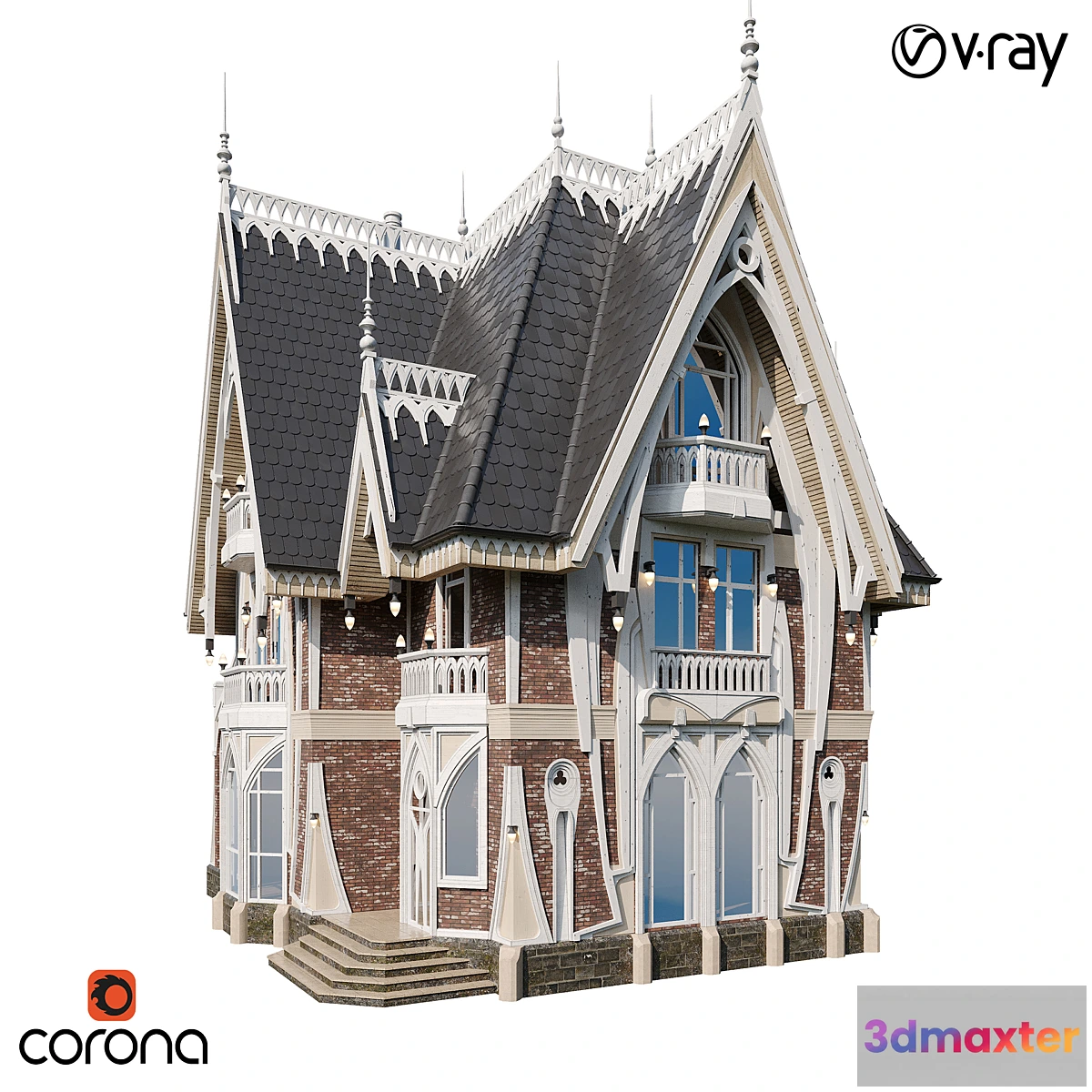 777009 - Gothic house